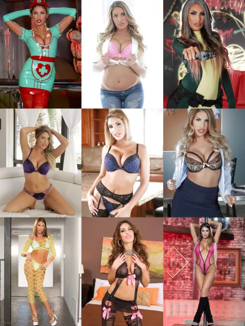 August Ames by xibdeadpoolx