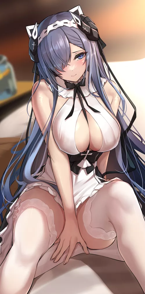 August von Parseval [Azur Lane] by Black_Motionz