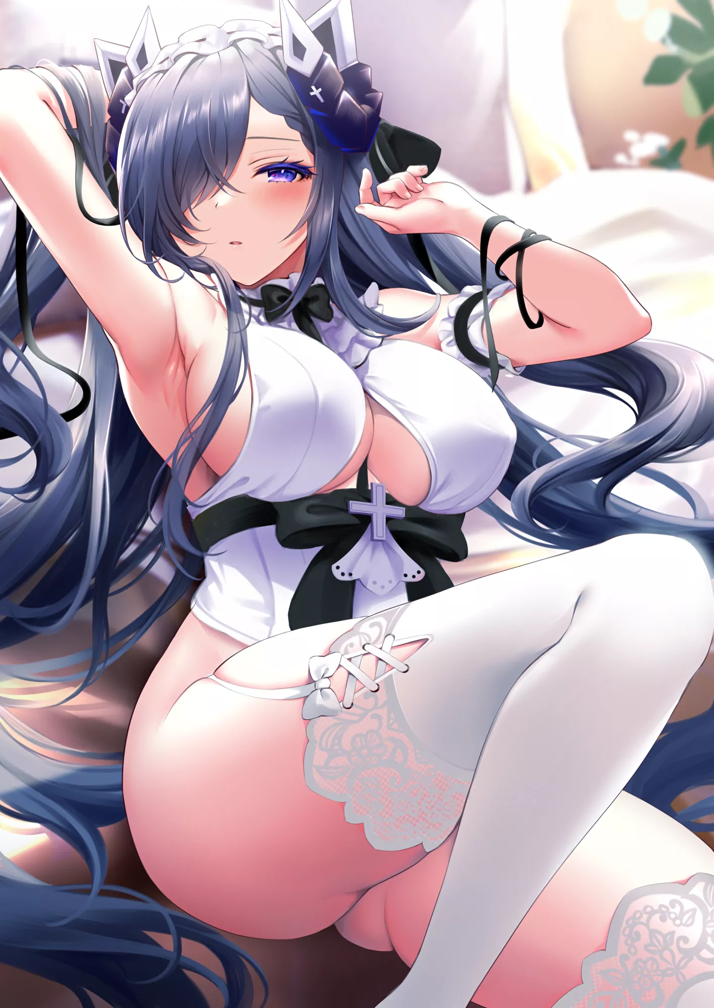 August Von Parseval (pontaro018) [Azur Lane] posted by elegantloveglimmer
