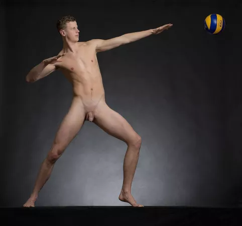 Auke van de Kamp (Volleyball) by [deleted]