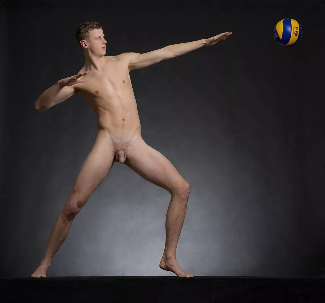 Auke van de Kamp (Volleyball) posted by [deleted]