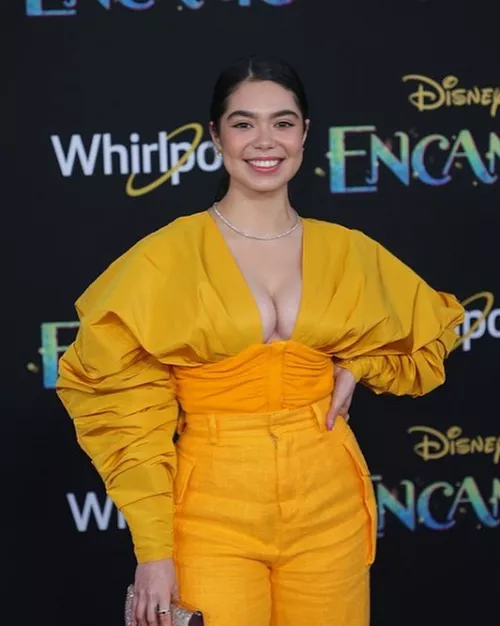 Auli'i Cravalho's perfect tits make me feel so fucking bi by Allop20