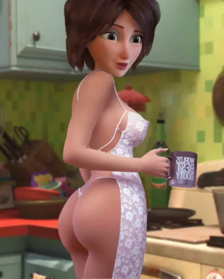 Aunt Cass in the kitchen. my twitter mandi_calhoon by stastnygetnasty