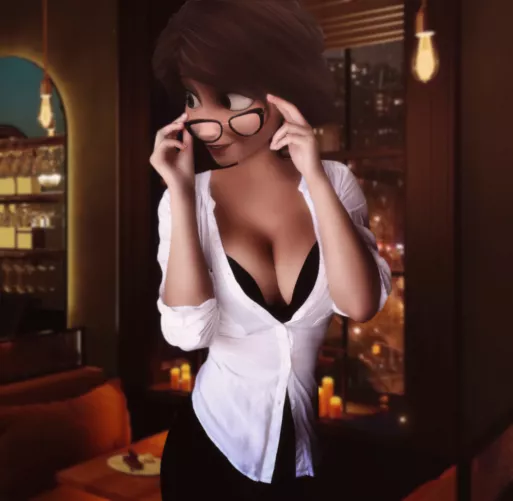 Aunt Cass - Working girl. by Rastifan