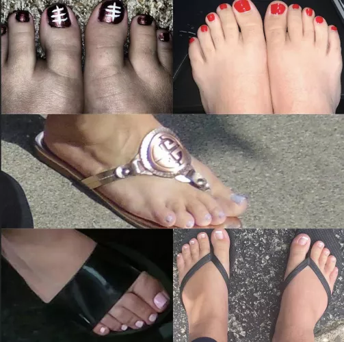 Aunt, me, mom, sister, wife by Mr_Toes23