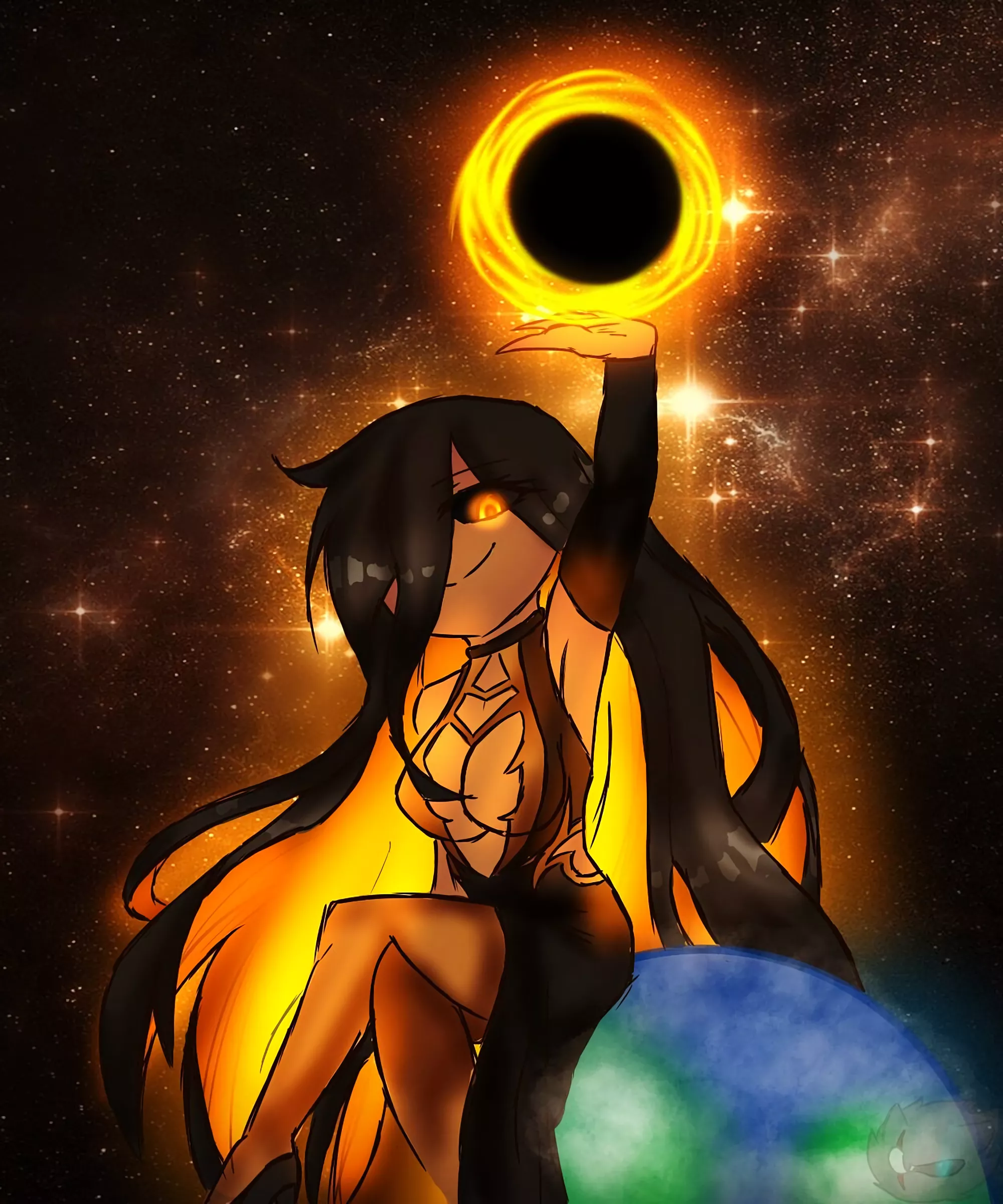 Aunty powehi has the power! posted by PowehiSama