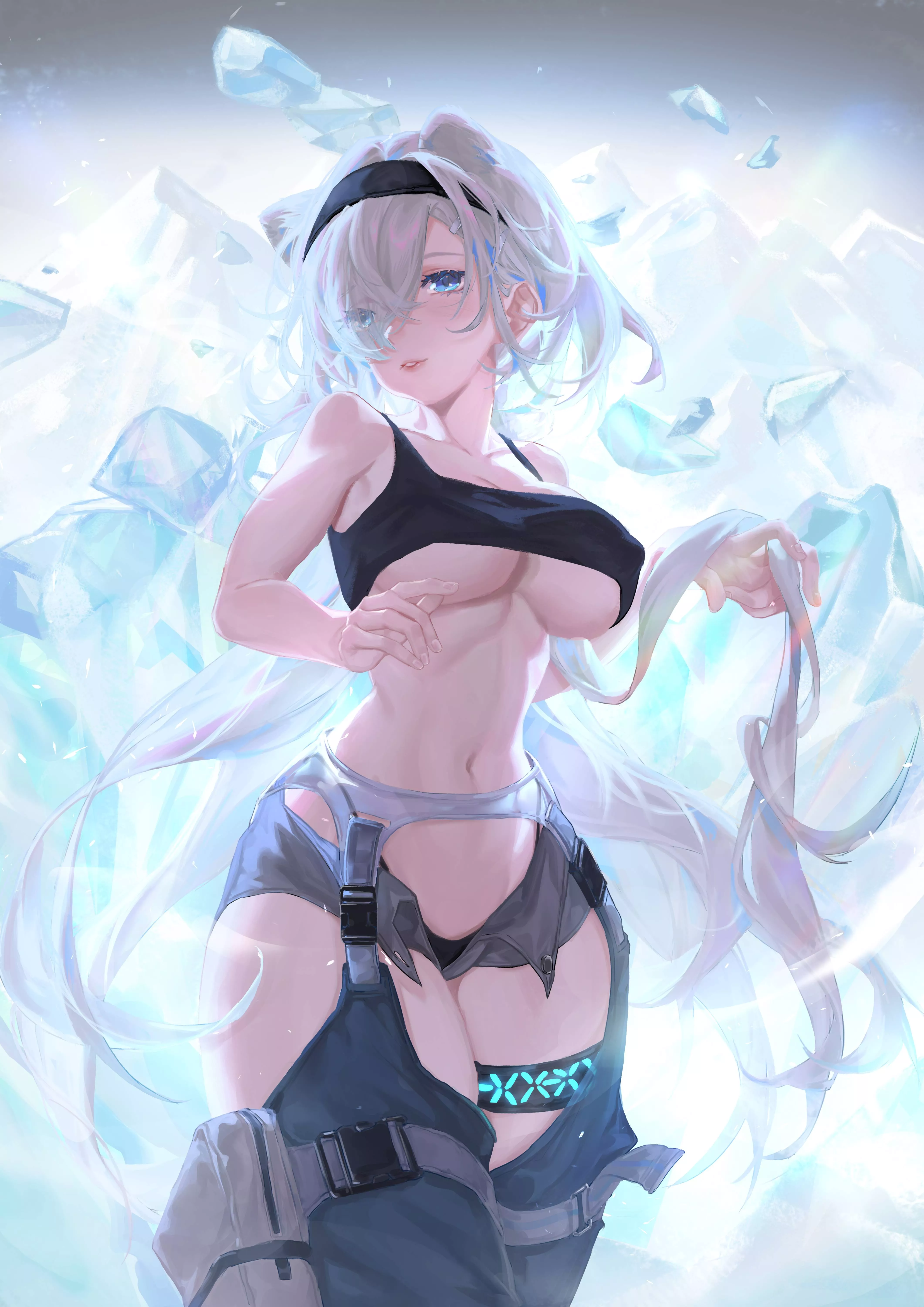 Aurora [Arknights] posted by CheetahSperm18