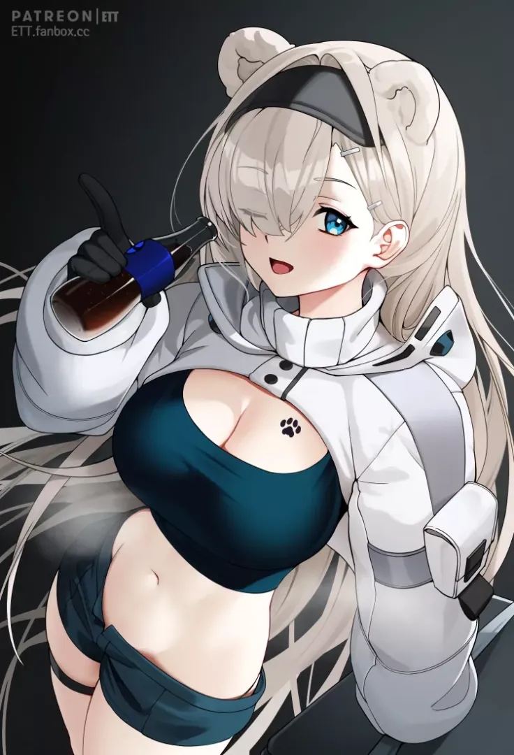 Aurora [Arknights] posted by CheetahSperm18