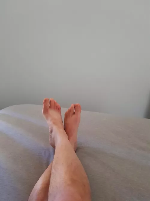 Aussie Feet :-) by GayBris67