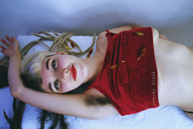 Autumn fairy🍁🧚🏻‍♀️ by peachy_druid