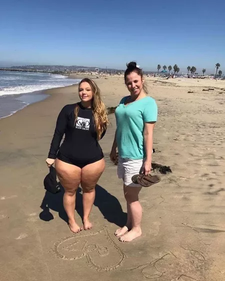 Autumn Nelson and Her Mother by LAdams20