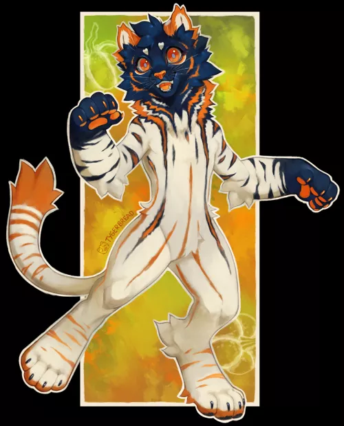 Autumn tiger by cruelwhale