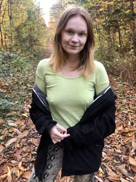 autumn walk by snowdottir