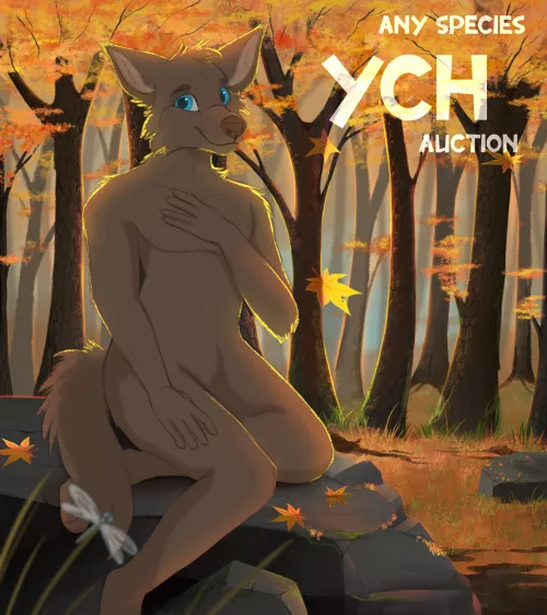 Autumn YCH auction! 🍁 Link in comments by Skykristal
