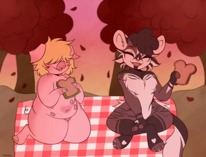 Autumnal date (squeetums) by Missimuss