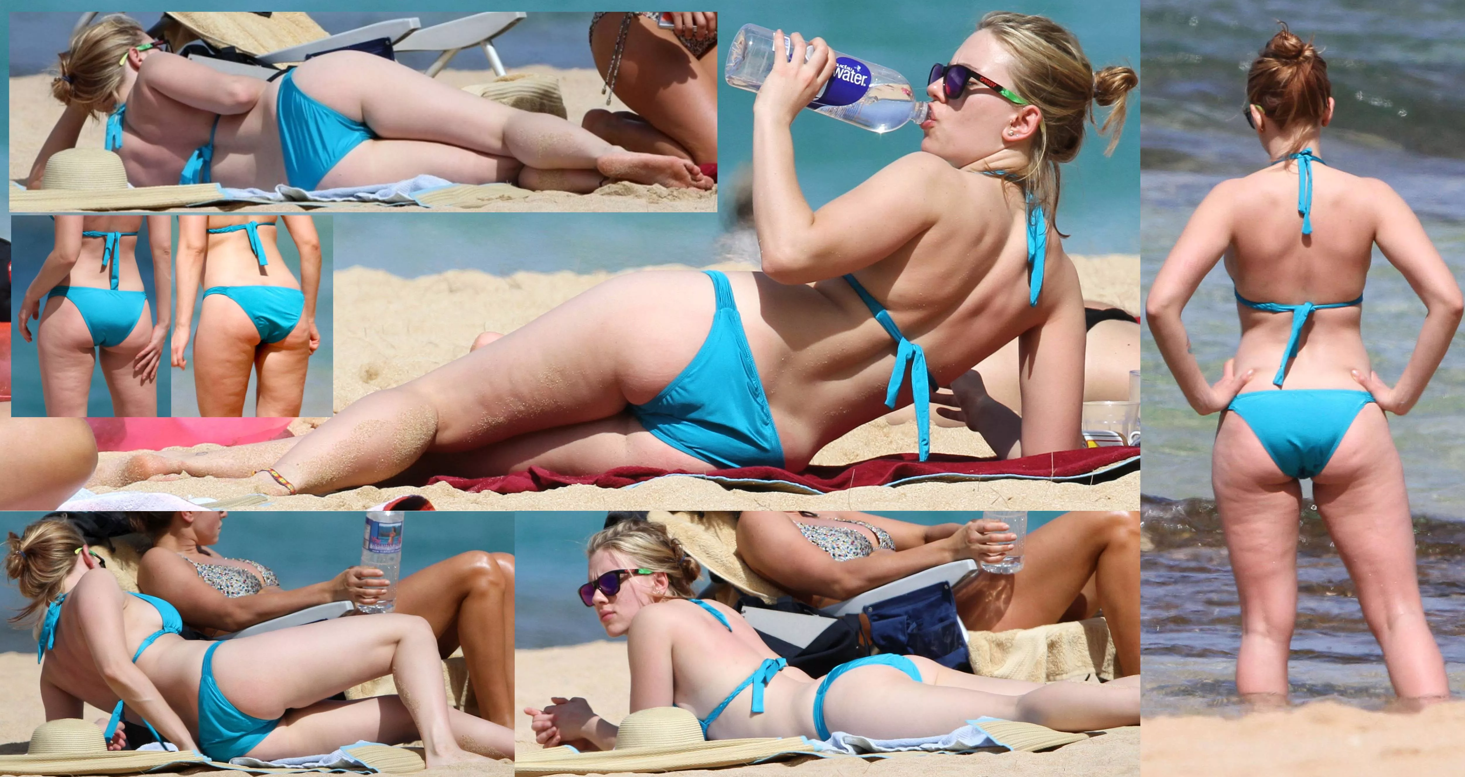 [Avengers] Scarlett Johansson posted by lovethemcelebs