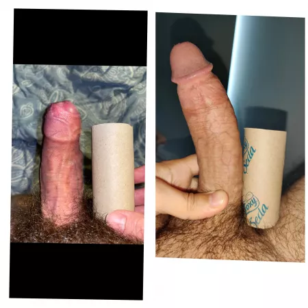 Average U/kindertentgg [Left] vs me [Right] by boncock