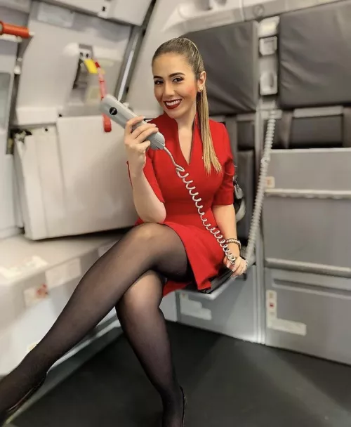 Avianca crew 🇨🇴 by arrayoutofbounds