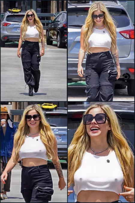 Avril Lavigne by Bbbbbaby1234