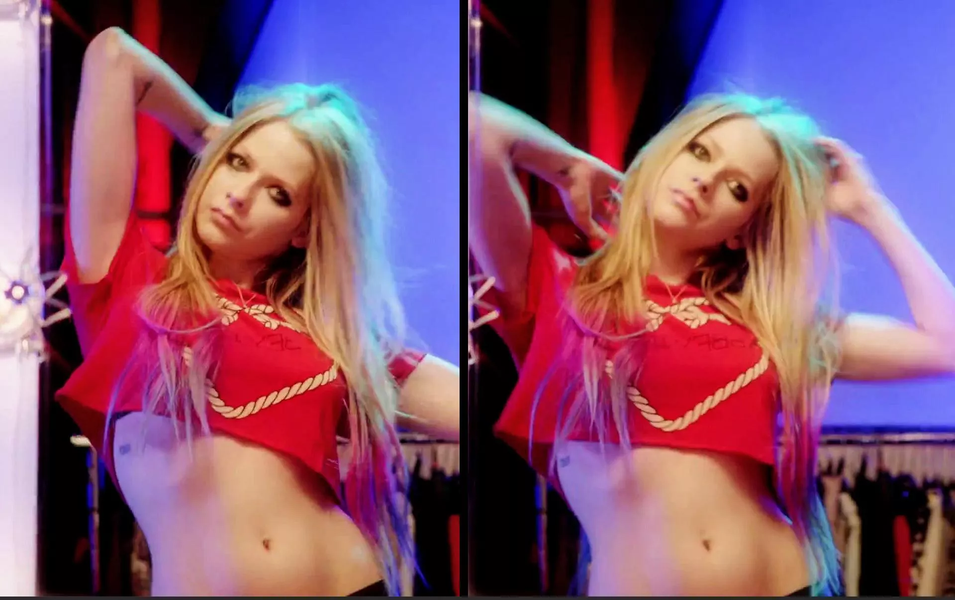 Avril Lavigne posted by [deleted]