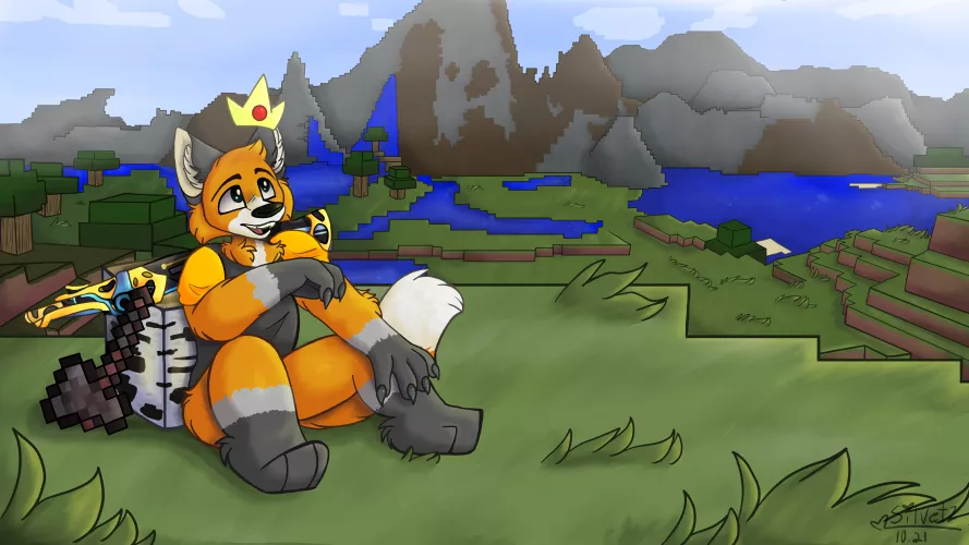 Aw man [art by me, insta @silver.starlily] by Silverstarlily