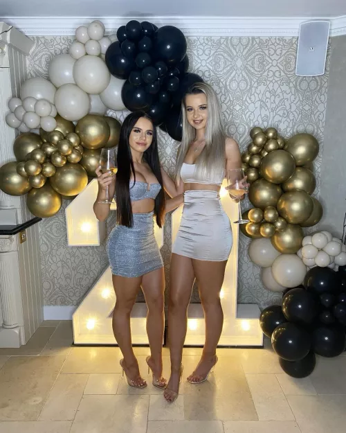 Awesome pair - but left for me is unreal (upvote your fave in the comments) by wiiman5