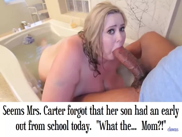 Awkward! by clowns4mom