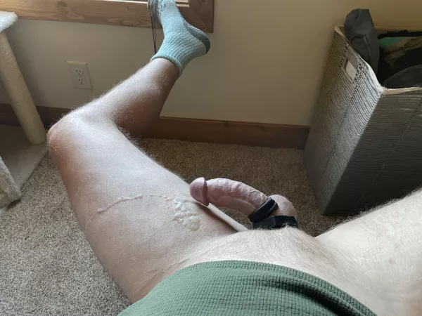 Awkward place to cum, but felt good regardless:) by randommd81