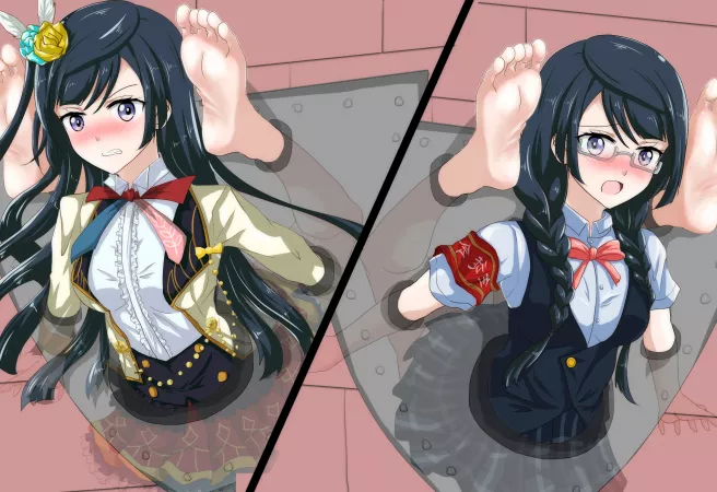 Awkward Position (madao) by A_Manatee