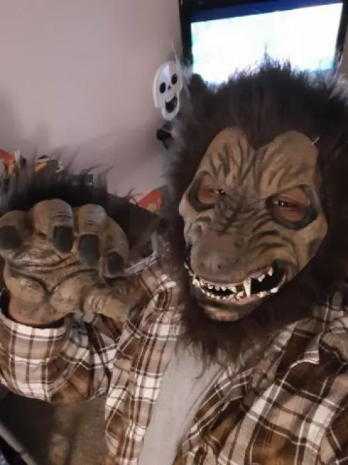 Awwooo Happy Halloween Gaymers! by legend_of_link12