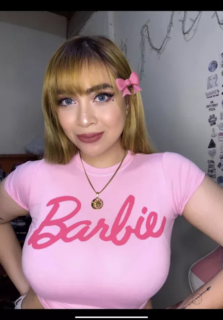 Awww. Sabi ko na barbiee by maneandtale