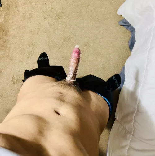 Ay bros, i don’t know where to post this but is this how condoms are supposed to fit? Like do these condoms fit my cock? by banana_willy99