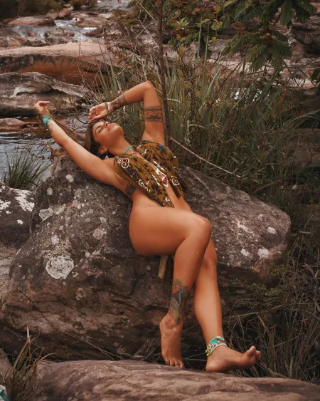 Ayahuasca ecstasy by FlaLibertine