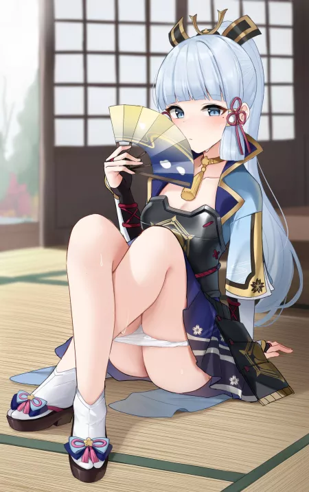 Ayaka (shengtian00) [Genshin Impact] by NoLewdsNoLife