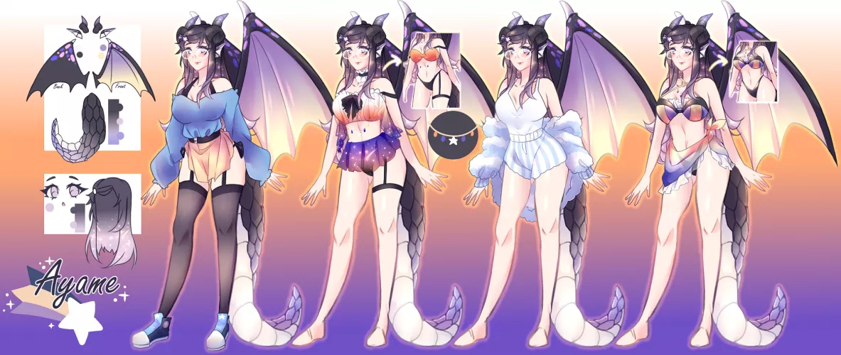 Ayame, Queen of the Stars by ReversygolohcysP