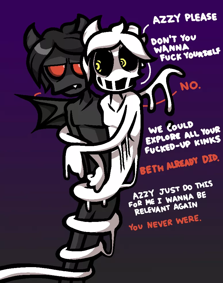 Azazel(?) x Azazel posted by w_i_d_0084