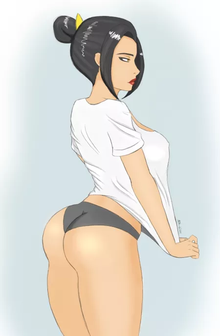 Azula in her leisure outfit (MR-blue) by [deleted]