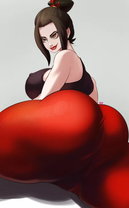 Azula (noblood) [the last airbender] by AncientSith