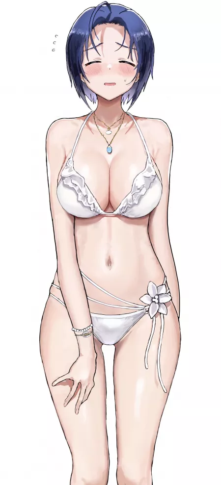 Azusa in bikini by RBD_Tai_Hen