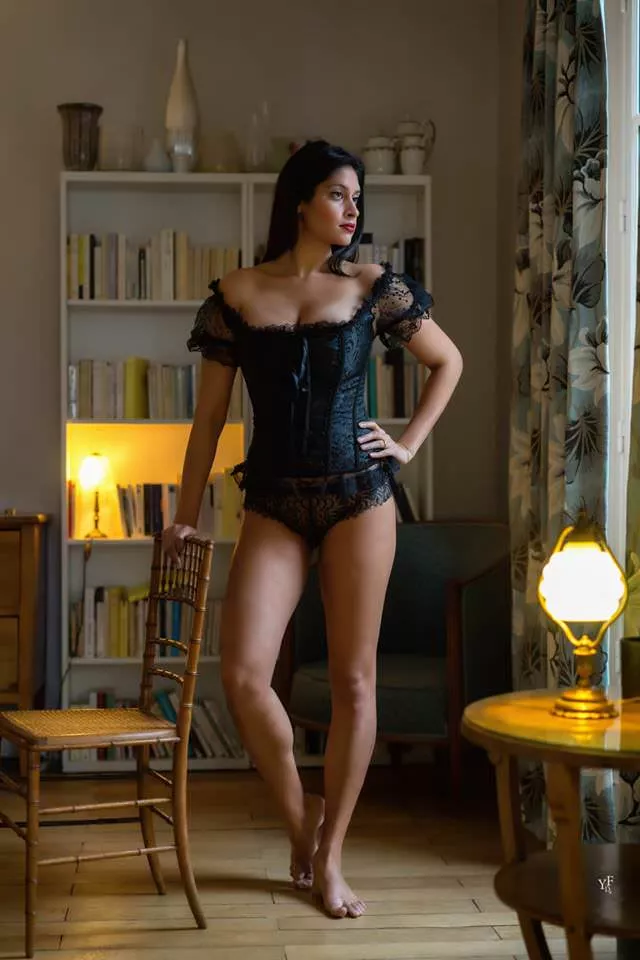 B is for bustier posted by frigginhumidity