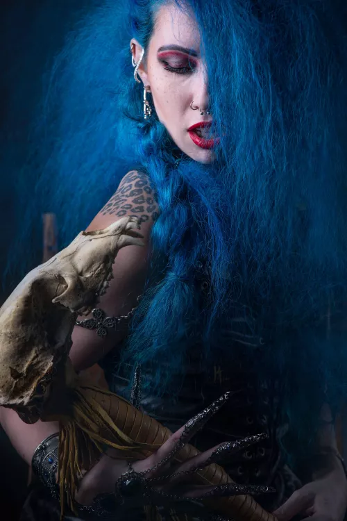 B L U E P R O J E C T I O N by VulgarKittyx69