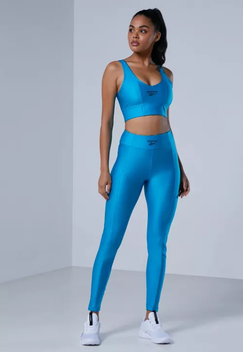 Babe In Beautiful Blue ActivWear by Femboy_Abbie