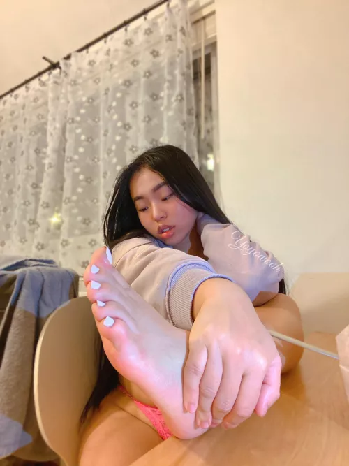 Babe the food is on the desk. by yoyowooh