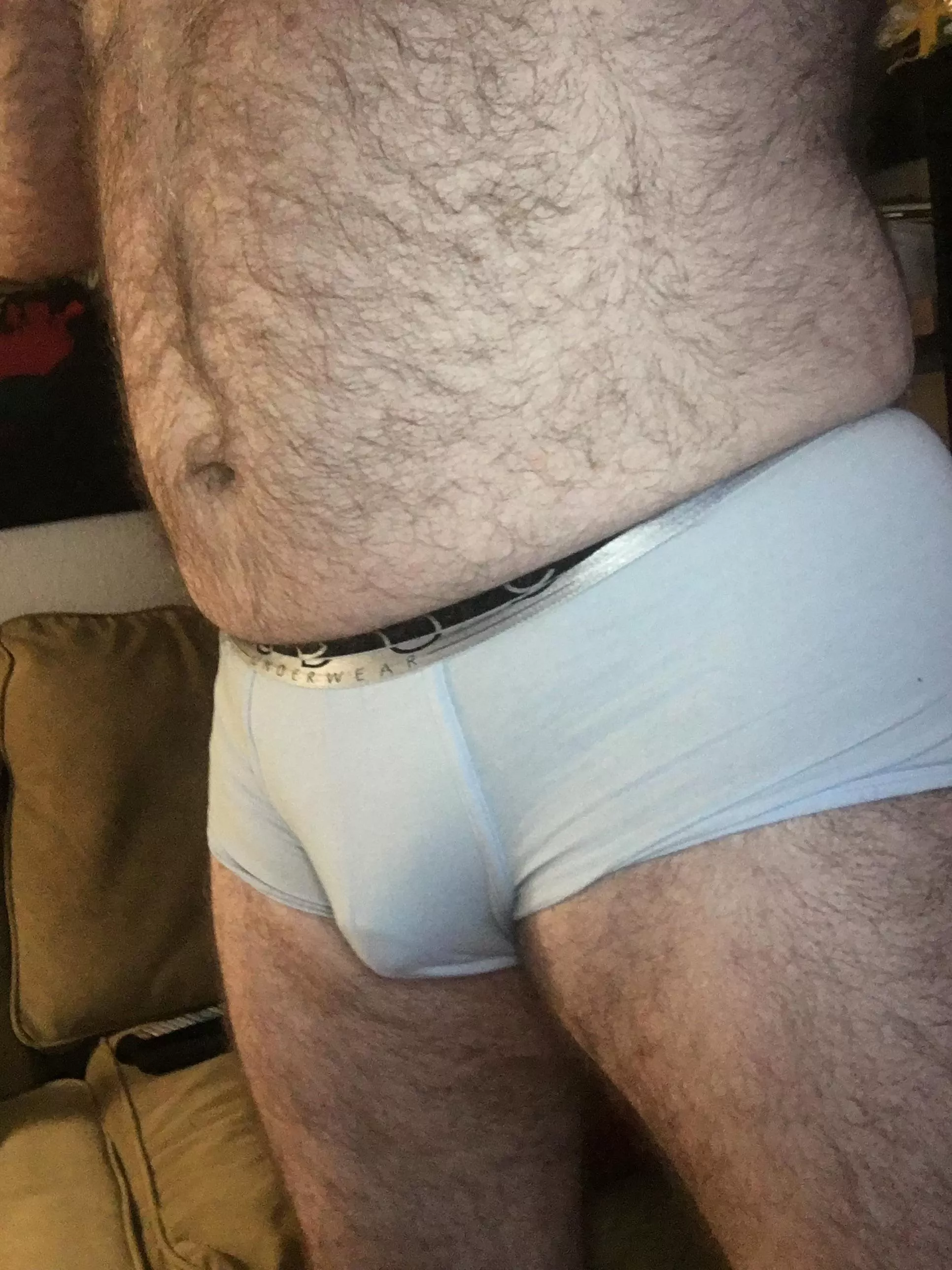 Baby Blue Briefs posted by DadGoneMild
