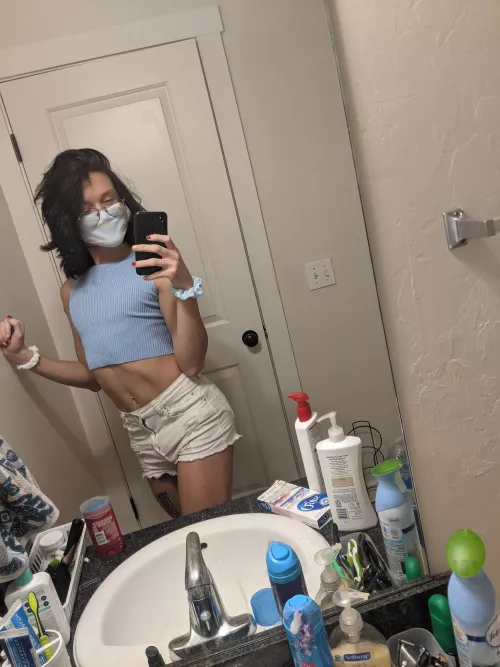 Baby blue 🥺 by JazzzBerrry