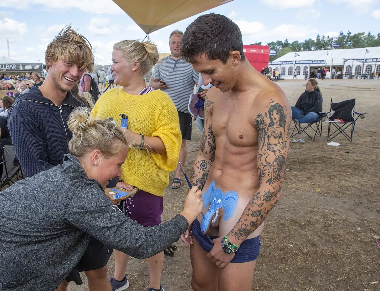 Baby elephant posted by MarijuanaAndRum