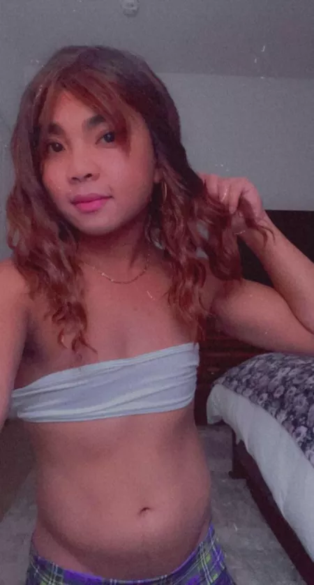 Baby face ladyboy by Cloudsofnothing666