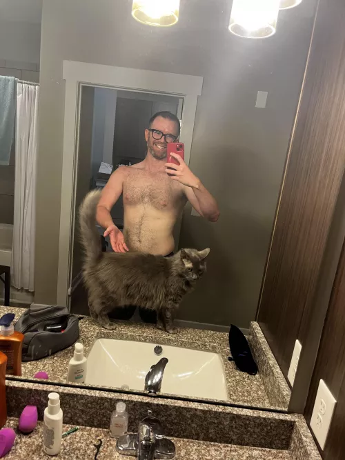 Baby Gandolf is showing me how it’s done! by EmergenceHumor