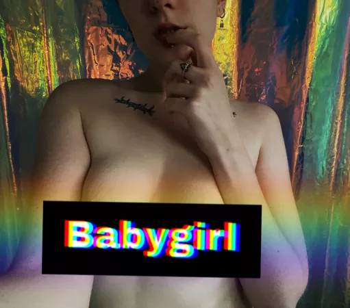 Baby girl 😈 by Rainb0w0ct0puss