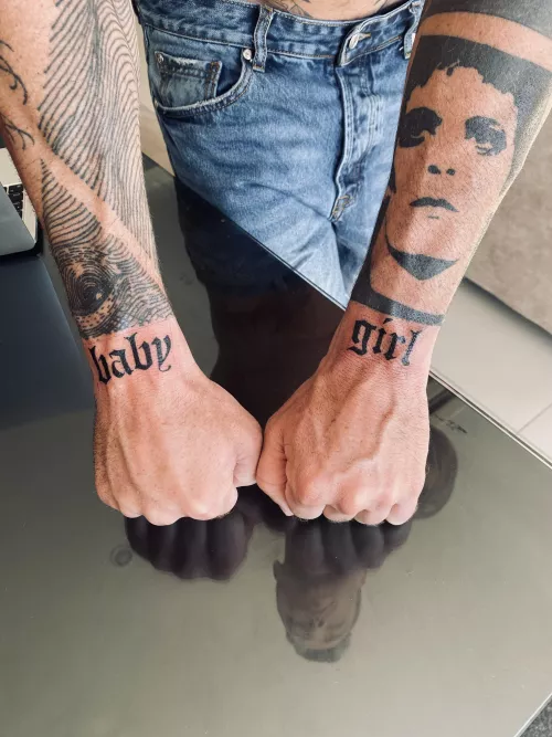 Baby Girl by feather_workit